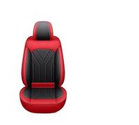 SIFUSM Sièges Housses Couverture pour Mazda 3 pour Cx-3 pour Cx-5 Cx-7 pour Cx-9 6Tenza pour Fiat Bravo 500 Freemont Détails Intérieurs Housses Siège Voiture(Black Red 5 Seats1)