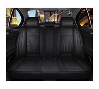 SIFUSM Sièges Housses Couverture pour Mazda 3 pour Cx-3 pour Cx-5 Cx-7 pour Cx-9 6Tenza pour Fiat Bravo 500 Freemont Détails Intérieurs Housses Siège Voiture(Back Row Seats)