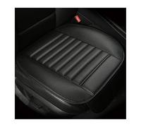 SIFUSM Sièges Housses Couverture pour SsangYong Tous Les Modèles Rodius Kyron ActYon pour Rexton pour Korando Voiture-Style Universel Coussin Siège Cuir Accessoires Voiture(1 Seat Black)