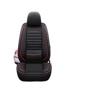 SIFUSM Sièges Housses Couverture pour Suzuki Kaiser Seat pour Swift pour Jimny pour Grand pour Vitara Sx4 pour Ignis Samurai Baleno Auto 5 Sièges Housses Siège Cuir(5 Seats Black)