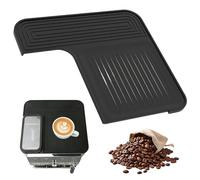 Sifxouped Tapis antidérapant en silicone pour Ninja Luxe Café Premier ES601EU & ES701EU - Tapis de protection résistant aux rayures, imperméable et résistant à la chaleur - Facile à nettoyer - Idéal