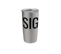 Sig Gobelet isotherme en acier inoxydable double paroi
