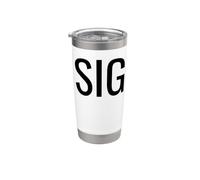 Sig Gobelet isotherme en acier inoxydable double paroi