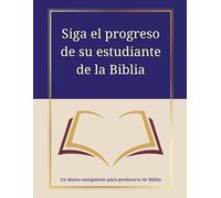 Siga el progreso de su estudiante de la biblia