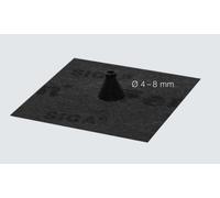 SIGA Fentrim manchette noir diamètre 4-8mm x20 morceau