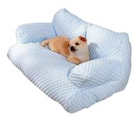 sigaer Lit rafraîchissant pour Chien - Lit d'été en Soie glacée pour Chiens et Chats de Petite, Moyenne et Grande Taille, Respirant et Lavable - Canapé d'été pour Animal Domestique avec Fond
