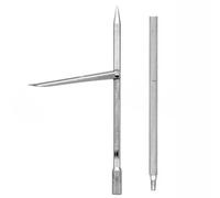 Sigalsub Tahitian Single Barb For Cyrano 6.75 Mm Spearshaft Argenté 125 cm / For Cyrano 1100