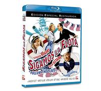Sigamos la Flota BD 1936 Follow The Fleet [Blu-Ray] [Import]