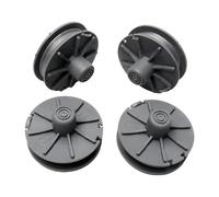 SIGANDG 4 Pack Bobine Fil Coupe Bordure Remplacements pour pour Gardena Art 9805, 9806, 9807,9808, 9809, 9827, 8846, 8847, 8848, 9870, 9872, 9874,Ø 1,6 mm Coupe Bordures