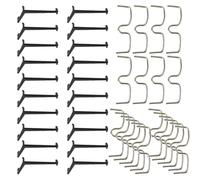 SIGANDG 40 écarteurs de Branches pour Arbres Fruitiers | 20 Pinces à Branches en Plastique écarteurs de Branche en Forme de M, Arbres Fruitiers pour écarter et étirer