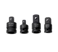 SIGANDG Adaptateur pour impact Réducteur,3/8 à1/2,1/2 à 3/8,3/8 à 1/4,1/4 à 3/8,Adaptateur Douille,de Prise Polyvalents pour clé Dynamométrique,Cliquet,Perceuse