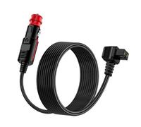 SIGANDG Câble pour glacière de Voiture,Dometic,ICECO,Setpower, ARB,Waeco CF, Câble de Charge,Compresseur Câble de Remplacement Plug Car Réfrigérateur Câble d’Extension,3.5M