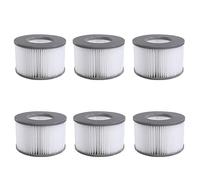 SIGANDG Cartouches filtrantes pour Spa Gonflable Mspa,Filtre pour Mspa, Filtre Spa pour Mspa Lite, Cartouche de Filtre pour Piscine Mspa Whirlpool (6 Pièces)