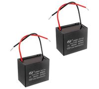 SIGANDG CBB61 14uF 450V AC 50/60 Hz Climatiseur Ventilateur Moteur Condensateur de Marche (Lot de 2)