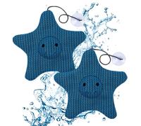 SIGANDG Éponge Absorbante de Piscine, Absorbeur de Mousse Réutilisable, Éponge Filtrante de Spa, Filtre à échelle Tourbillon Triple Couche Absorbant de Piscine (2 Pièces)