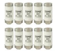 SIGANDG Fusible Neozed, D02 63A gL/gG 400VAC, insert de fusible de (Lot de 10)