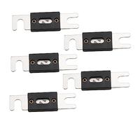 SIGANDG Fusibles ANL nickelés 50 A pour système audio et vidéo de voiture (5 pièces)