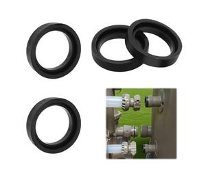 SIGANDG Joint D'entrée et de Sortie pour Intex Pure Spa, Joints pour Simple Spa de Remplacement 11699, Empêche Les Fuites et Maintient l'intégrité de l'eau grâce à l'étanchéité pour Piscin,4 PCS