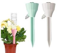 SIGANDG kits d'arrosage automatique, système d'arrosage réglable, balcon arrosant les plantes d'intérieur distributeur d'eau irrigation goutte à goutte des plantes （Lot de 3）