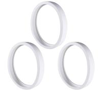 SIGANDG Pool Cleaner Rechange Adaptables Gomme Tendre, Pneus de Rechange adaptables Gomme Tendre pour Ro-bot Piscine Po-laris 180 280 360 380 C10 (Pack de 3)