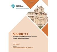 Sigdoc 11 Proceeding Of The 29th Acm International Conference On Design Of Communications