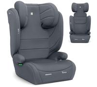 Siеge auto KikkaBoo i-AID i-Size, 15-36 kg, siеge auto bébé, 100-150 cm, groupe 2/3 ISOFIX, de 3,5 à 12 ans, appuie-tête réglable sur 13 positions, Gris