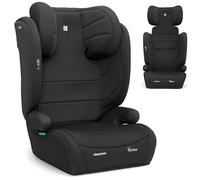 Siеge auto KikkaBoo i-AID i-Size, 15-36 kg, siеge auto bébé, 100-150 cm, groupe 2/3 ISOFIX, de 3,5 à 12 ans, appuie-tête réglable sur 13 positions, Noir