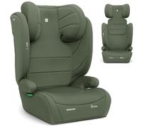 Siеge auto KikkaBoo i-AID i-Size, 15-36 kg, siеge auto bébé, 100-150 cm, groupe 2/3 ISOFIX, de 3,5 à 12 ans, appuie-tête réglable sur 13 positions, Vert Militaire