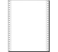 SIGEL 12237 Papier en continu 12" x 240 mm (env A4 portrait), 70 g, 2000 feuilles LP, MP, 1 pli, papier pour imprimante