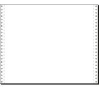 SIGEL 12378 Papier informatique 12 "x375 mm, A3, LP, 70 g/m², 1f, vierge, 2000 BL, papier continu
