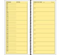 Sigel 30200 Carnet À Spirale Agenda Expres Things To Do Today 297 X 140 Mm En Langue Néerlandaise (Import Royaume Uni)