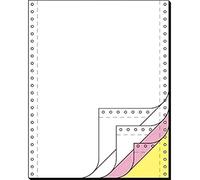 SIGEL 33244 Papier en continu 12" x 240 mm (A4 portrait), 60/53/57 g, 500 ensembles 4 plis, papier pour imprimante