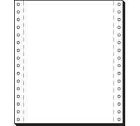 SIGEL 8181 Papier DIN pour ordinateur, 1x, 8 "x180 mm (A5 vertical), perforé dans le sens de la longueur, 2000 feuilles