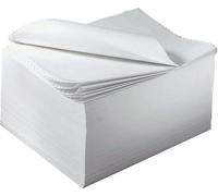 SIGEL 91100 Papier informatique 12 "x240 mm, A4, LP, 60 g/m², 1f, vierge, 2000 feuilles, papier continu