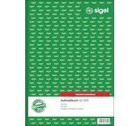 Sigel A4 avec papier bleu Autocopiant vert - 50 feuilles