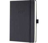 SIGEL Agenda journalier Conceptum 2027 A5 couverture rigide
