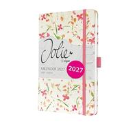 SIGEL Agenda semainier Jolie 2027 A5 couverture rigide