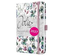 SIGEL Agenda semainier Jolie 2027 A5 couverture rigide
