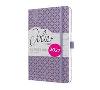 SIGEL Agenda semainier Jolie 2027 A5 couverture rigide