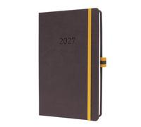 SIGEL Agenda semainier Linescape 2027 A5 couverture rigide