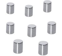 sigel Aimants néodyme Be!Board B3103 - Lot de 8 Ø8 x 10 mm Argent