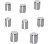 Sigel Aimant Néodyme B3103 (Ø x H) 8 mm x 10 mm cylindrique argent 8 pc(s) B3103