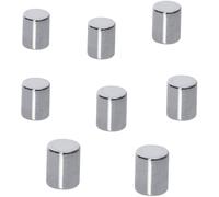 sigel Aimants néodyme Be!Board B3103 - Lot de 8 Ø8 x 10 mm Argent