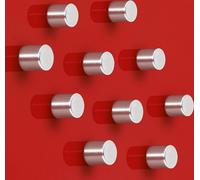 sigel Aimants néodyme design cylindre "Strong" C5 10 pcs