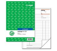 Sigel au525 Commande livre A5, 2 x 50 feuilles 1 Stück Couleur