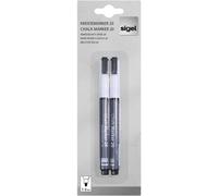 Sigel BA178 BA178 Marqueur craie blanc 1 mm, 2 mm