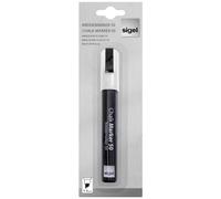Sigel Marqueur à craie BA181 – pointe biseautée largeur 1–5 mm – blanc, effaçable