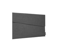 SIGEL BA501 Housse pour ordinateur portable S - polyéthylène (RPET) recy eutre synthétique - gris foncé - 35 x 25 x 1 cm