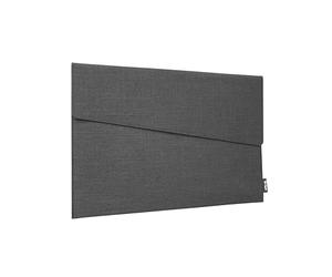 SIGEL BA501 Housse pour ordinateur portable S - polyéthylène (RPET) recy eutre synthétique - gris foncé - 35 x 25 x 1 cm
