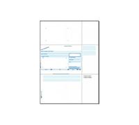 sigel bankformular pc-sepa-verrechnungs-scheck, a4 noir